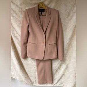 BCBGMAXAZRIA Dusty Rose Pantsuit